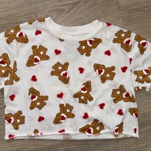 CareBear Crop Top